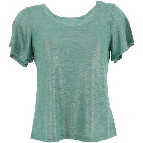 T-shirt Knitted tee ladies emerald gre - Molly Bracken - Modalova