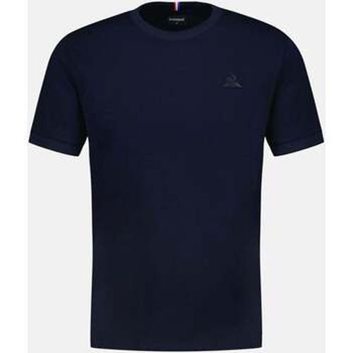 T-shirt 2410402-ESS T/T Tee SS N°1 M dark velvet | T-shirt - Le Coq Sportif - Modalova