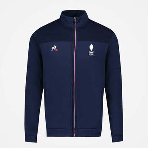 Sweat-shirt Sweat zippé - Le Coq Sportif - Modalova