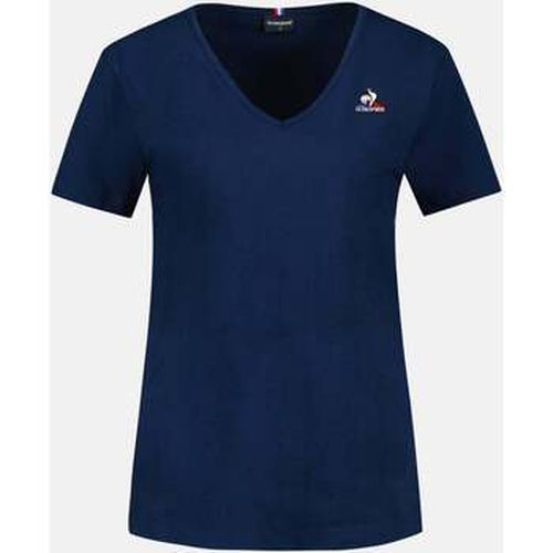 T-shirt 2410473-ESS Tee SS Col V N°1 W victory blue | T-shirt - Le Coq Sportif - Modalova