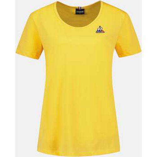 T-shirt 2410480-ESS Tee SS N°1 W abricot | T-shirt - Le Coq Sportif - Modalova