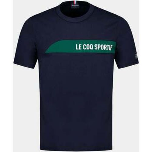 T-shirt 2410192-SAISON 2 Tee SS N°1 M sky captain | T-shirt Unisexe - Le Coq Sportif - Modalova