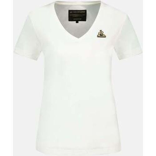 T-shirt 2410983-COQ D'OR Tee SS N°1 W marshmallow | T-shirt - Le Coq Sportif - Modalova
