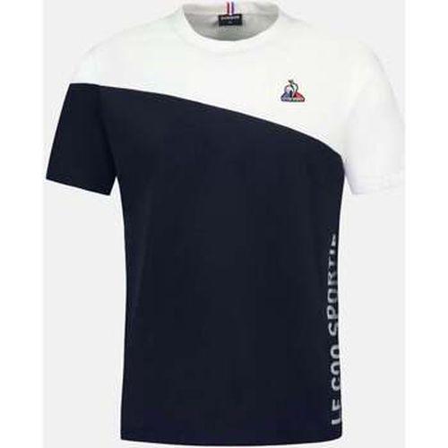T-shirt 2410247-BAT Tee SS N°2 M n.o.w/sky captain | T-shirt Unisexe - Le Coq Sportif - Modalova
