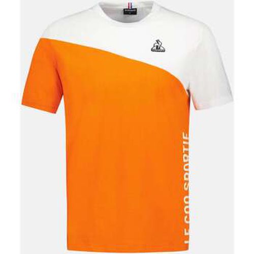 T-shirt 2410249-BAT Tee SS N°2 M n.o.w/scarlet ibis | T-shirt Unisexe - Le Coq Sportif - Modalova