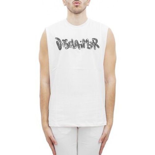 T-shirt Dbardeur sans manches imprim graffiti - Disclaimer - Modalova