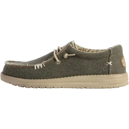Mocassins Moccassin à Lacets Wally Braided - HEYDUDE - Modalova