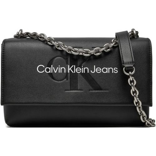 Sac SCULPTED EW FLAP W/CHAIN25 MONO K60K612221 - Calvin Klein Jeans - Modalova