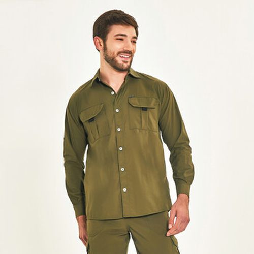 T-shirt Uv Line 2024 Verde Militar - Uv Line - Modalova