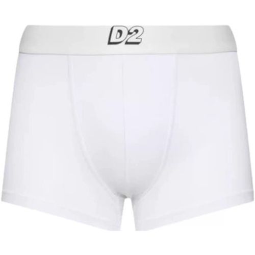 Slips élastique logé boxer - Dsquared - Modalova