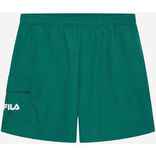 Maillots de bain Salerno cargo beach short - aventurine - Fila - Modalova