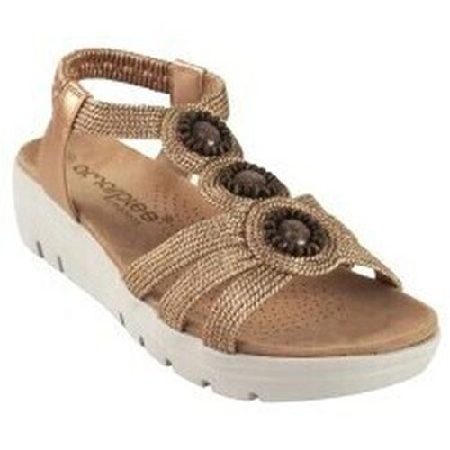 Chaussures Sandale 26556 abz bronze - Amarpies - Modalova