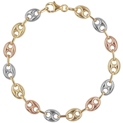 Bracelets Bracelet 3 Ors - Or Tricolore - Grain de Café - L'atelier D'azur - Modalova