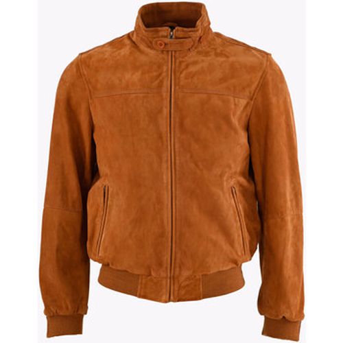 Blouson Blouson confort velours cognac-047491 - La Canadienne - Modalova