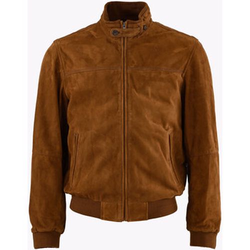 Blouson Blouson confort velours tabac-047496 - La Canadienne - Modalova