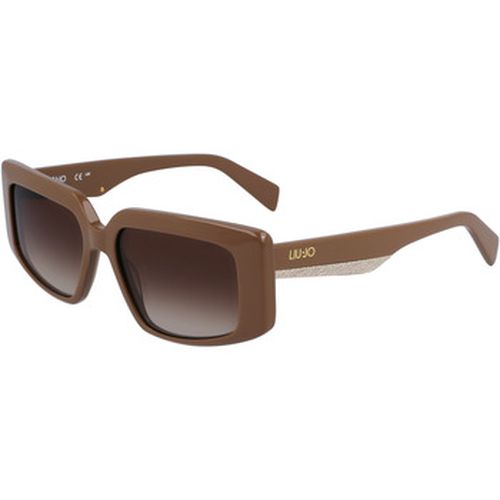 Lunettes de soleil LJ791S Lunettes de soleil, Beige, 54 mm - Liu Jo - Modalova