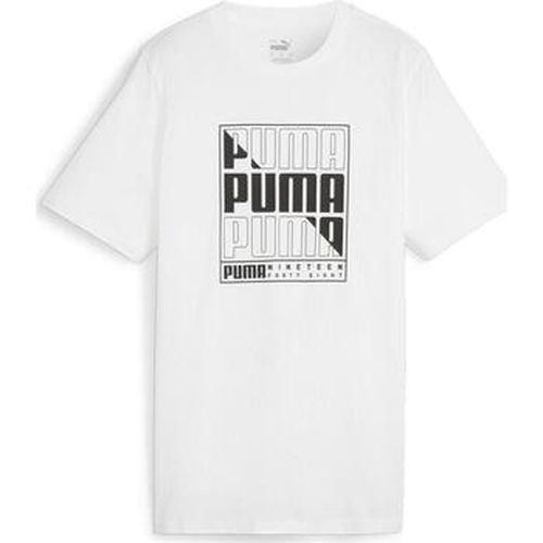 T-shirt Puma M graf box tee - Puma - Modalova
