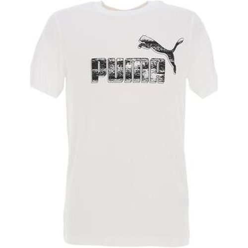 T-shirt Puma M graf no1 log tee - Puma - Modalova