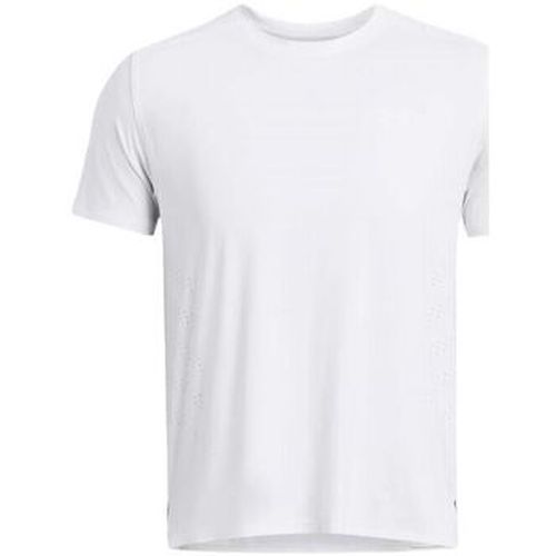 T-shirt T-shirt Launch Elite White/Reflective - Under Armour - Modalova