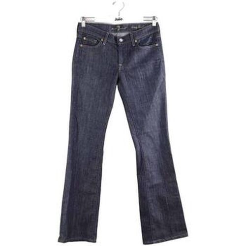 Jeans Jean droit en coton - 7 for all Mankind - Modalova