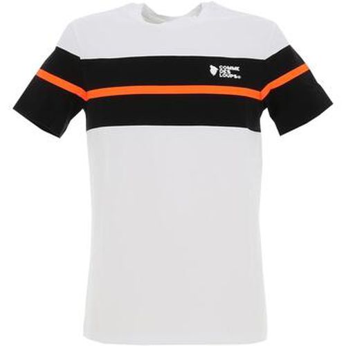 T-shirt Wimbledon orange white tee - Comme Des Loups - Modalova
