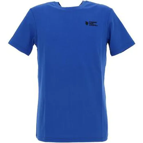 T-shirt Classico blue mc tee - Comme Des Loups - Modalova
