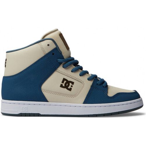 Chaussures de Skate MANTECA 4 HI grey blue white - DC Shoes - Modalova