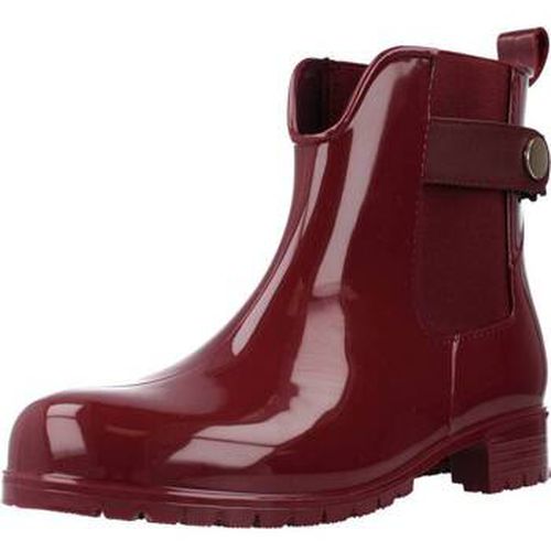 Bottes ANKLE RAINBOOT WITH META - Tommy Hilfiger - Modalova