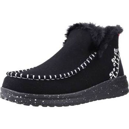 Bottes DENNY FAUX SHEARLING - HEYDUDE - Modalova