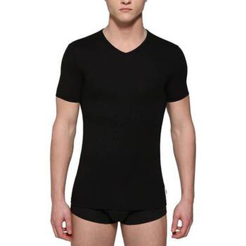 T-shirt 2-PACK HOMBRE V-NECK UNDERSHIRT - Bikkembergs Underwear - Modalova