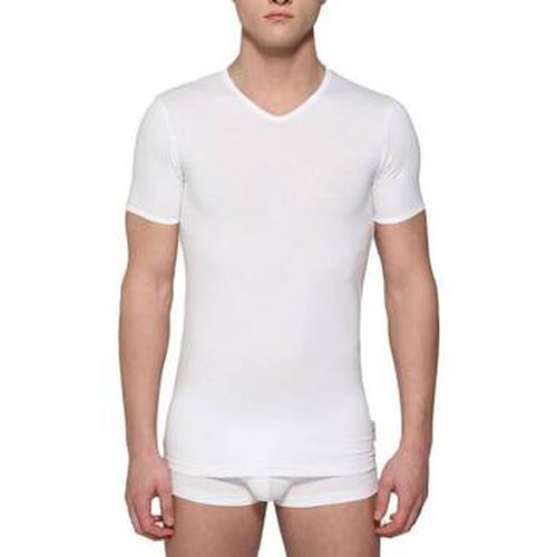 T-shirt 2-PACK HOMBRE V-NECK UNDERSHIRT - Bikkembergs Underwear - Modalova