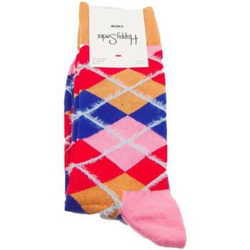 Chaussettes hautes ARGYLE - Happy socks - Modalova