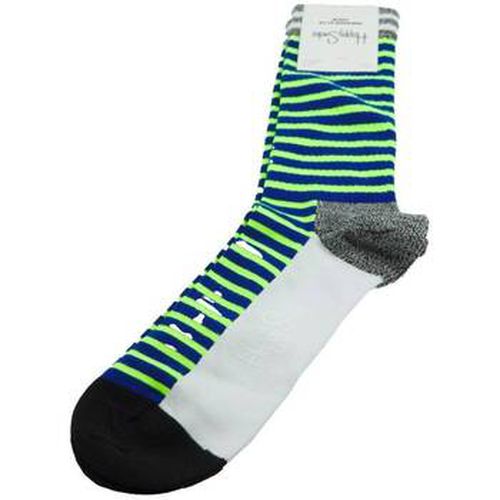 Chaussettes hautes NEON STRIPE THIN CREW - Happy socks - Modalova