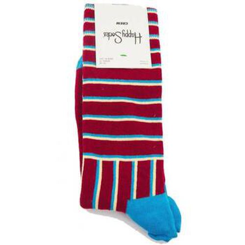 Chaussettes hautes BLOCKED STRIPE - Happy socks - Modalova