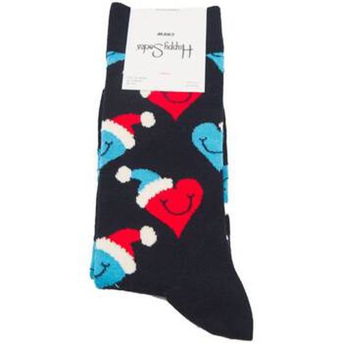 Chaussettes hautes SANTA LOVE SMILEY - Happy socks - Modalova