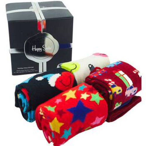 Chaussettes hautes PACK HOLIDAY VIBES GIFT - Happy socks - Modalova