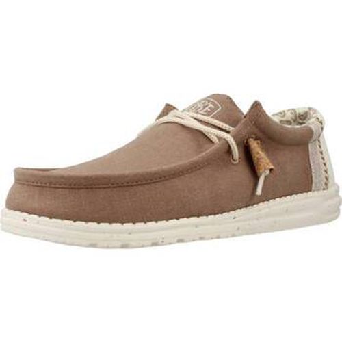 Derbies WALLY LINEN NATURAL - HEYDUDE - Modalova