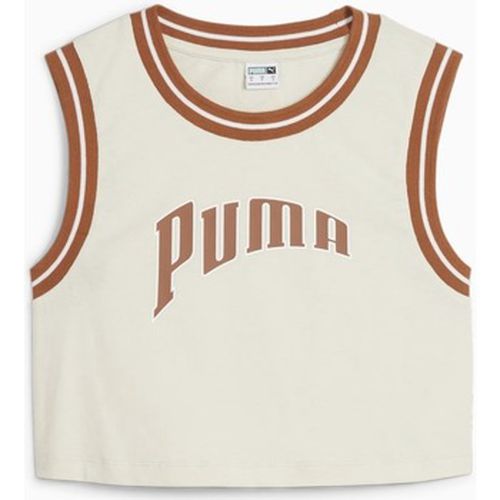T-shirt Puma GRAPHIC CROPPED TEE - Puma - Modalova