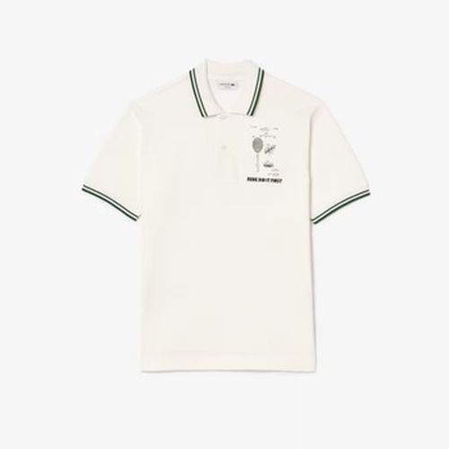 T-shirt SHORT SLEEVED RIBBED COLLAR - Lacoste - Modalova