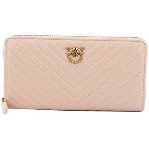 Porte-monnaie RYDER ZIP AROUND SHEEP - Pinko - Modalova