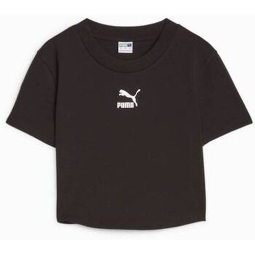 T-shirt Puma DARE TO CROPPED SLIM - Puma - Modalova