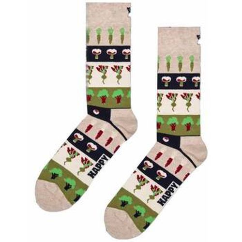 Chaussettes hautes VEGGIE STRIPE SOCK - Happy socks - Modalova