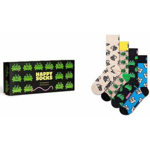 Chaussettes hautes 4-PACK HAPPY ANIMALS SOCKS - Happy socks - Modalova