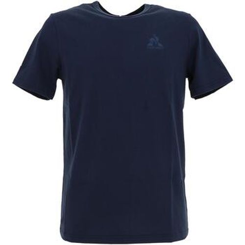 T-shirt Monochrome tee ss n3 m blue light - Le Coq Sportif - Modalova