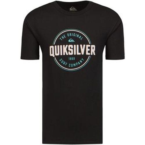 T-shirt Quiksilver Circle up ss - Quiksilver - Modalova