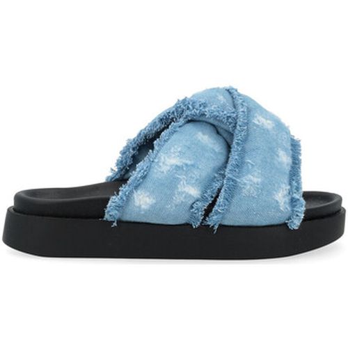 Sandales Sandale en denim bleu clair - Inuikii - Modalova