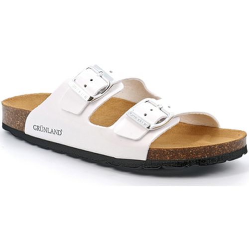 Mules Grunland CB-4035-Bianco - Grunland - Modalova