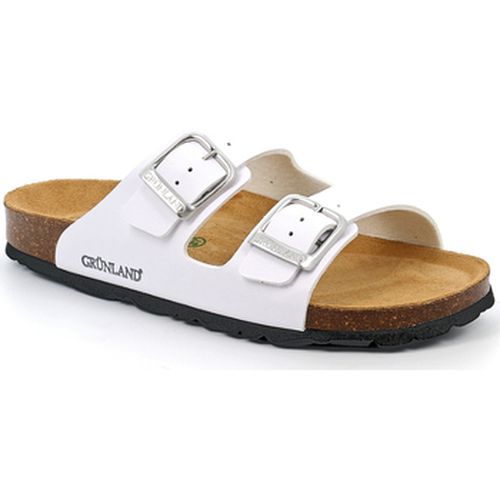 Mules Grunland CB-9952-Bianco - Grunland - Modalova