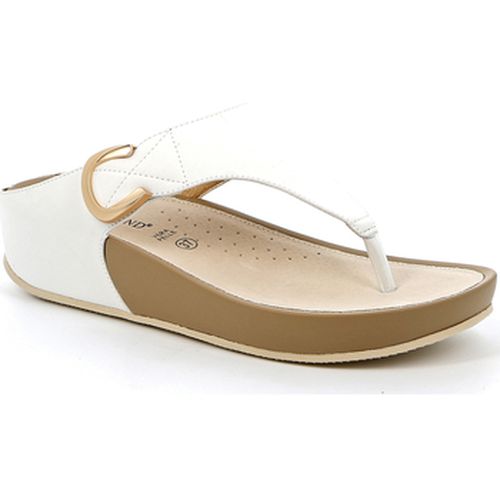 Mules Grunland CI-2578-Bianco - Grunland - Modalova