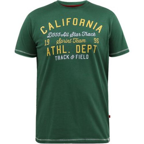 T-shirt D555 Parnwell California Athletics - Duke - Modalova